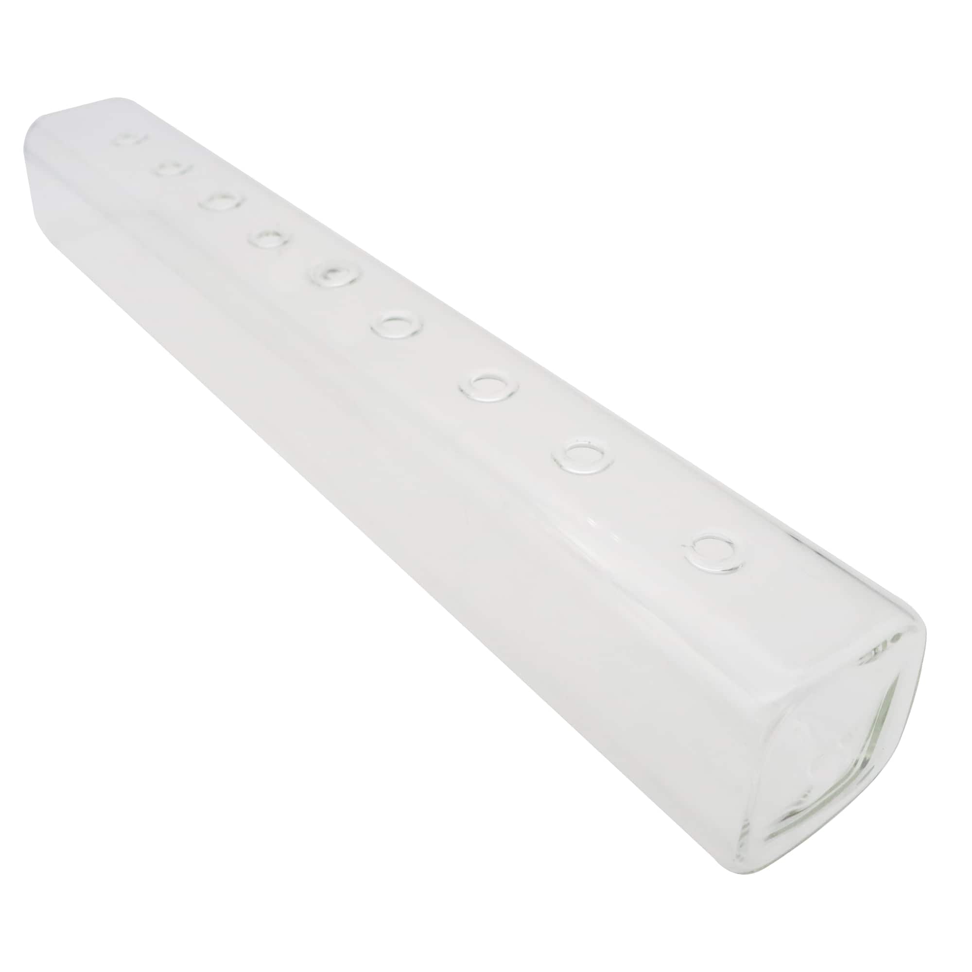 16" Glass Rectangle Bud Vase by Ashland®